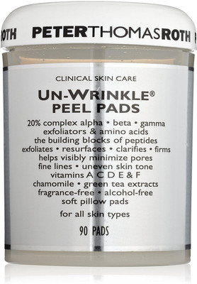 

Peter Thomas Roth Un Wrinkle Peel Pads 90 Count(180 g)