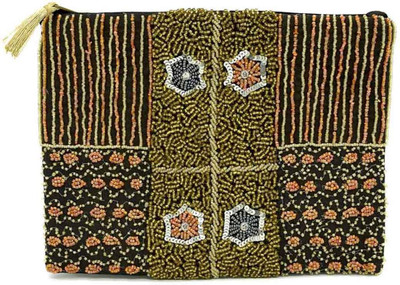 

Master Piece Crafts Party Gold Clutch