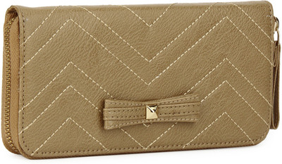 

Chemistry Casual Brown Clutch