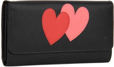 

Remanika Casual Black Clutch