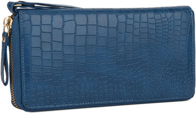 

Chemistry Casual Blue Clutch