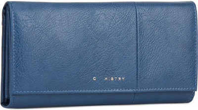 

Chemistry Casual Blue Clutch