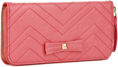 

Chemistry Casual Pink Clutch