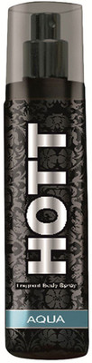 

Hott Aqua Deodorant Deodorant Spray - For Men(135 ml)