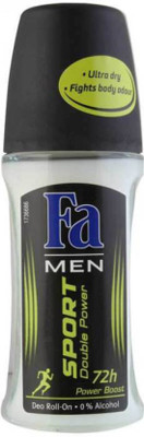 

Fa Sport Double Power Deodorant Roll On Deodorant Roll-on - For Men(50 ml)