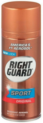 

Right Guard Sport Deodorant Aerosol, Original Deodorant Spray - For Men(240 g)
