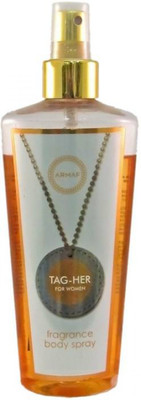 

Armaf TAG-HER MIST FOR WOMEN FRAGRANCE BODY SPRAY -250ML Body Mist - For Women(250 ml)