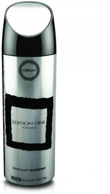 Armaf Edition One Body Spray For Men -200ml 1 Body Spray - For Men(200 ml)