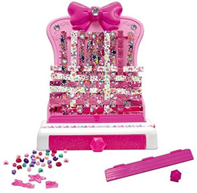 

Barbie 2 In1 Weaving And Beading(Multicolor)