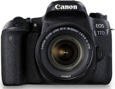 

Canon 77D DSLR Camera (Kit with EF-S 18 - 135 mm IS STM)(Black)