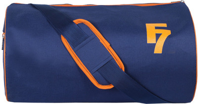 

Dee Mannequin Navy Orange Gym Bag(Multicolor, Kit Bag, Navy blue;orange