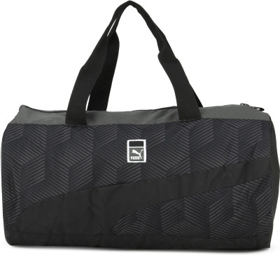 

Puma SoleBarrelBag Travel Duffel Bag(Black, Grey)