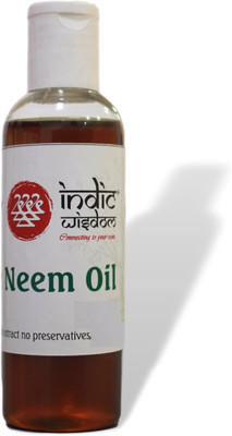 

IndicWisdom Pure Neem Oil Extract Oil Plastic Bottle(100 ml)