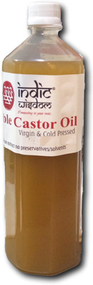 

IndicWisdom Edible Castor Oil Castor Oil Plastic Bottle(1000 ml)