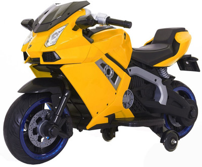 

Gomani Bike Battery Operated Ride On(Yellow)