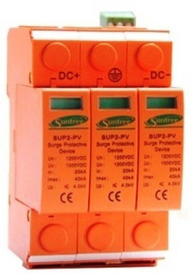 

SUNTREE DC SPD 1000V 3P SUP2-PV MCB(3)