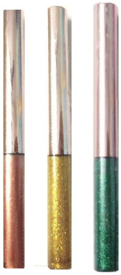 

Gabbu stylish liner 24 ml(copper, golden, green)
