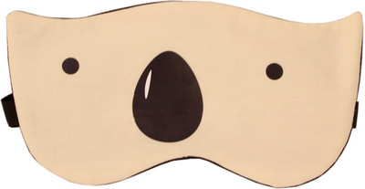 

Tootpado Eye Mask For Sleeping With Gel, Bird - Gold (6LNT276) - Blind Fold For Travel or Daily Use(50 g)
