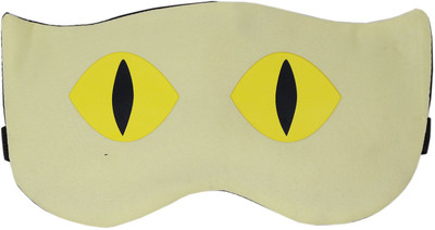 

Tootpado Eye Mask For Sleeping With Gel, Cartoon - Yellow (6LNT286) - Blind Fold For Travel or Daily Use(50 g)