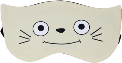 

Tootpado Eye Mask For Sleeping With Gel, Cat - Cream (6LNT234) - Blind Fold For Travel or Daily Use(50 g)