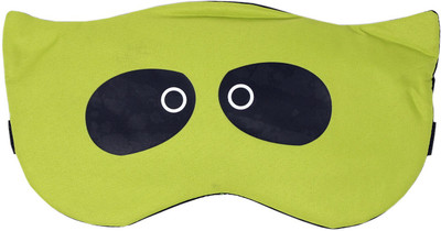

Tootpado Eye Mask For Sleeping With Gel, Cartoon - Green (6LNT284) - Blind Fold For Travel or Daily Use(50 g)