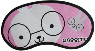 

Tootpado Eye Mask For Sleeping, Rabbit - Pink (6LNT99) - Blind Fold For Travel or Daily Use(50 g)