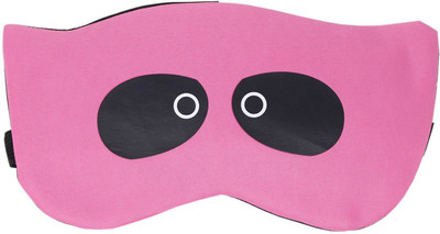 

Tootpado Eye Mask For Sleeping With Gel, Cartoon - Pink (6LNT283) - Blind Fold For Travel or Daily Use(50 g)