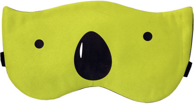

Tootpado Eye Mask For Sleeping With Gel, Bird - Green (6LNT274) - Blind Fold For Travel or Daily Use(50 g)