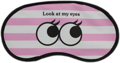 

Tootpado Eye Mask For Sleeping With Gel, Eyes - Pink (6LNT116) - Blind Fold For Travel or Daily Use(50 g)
