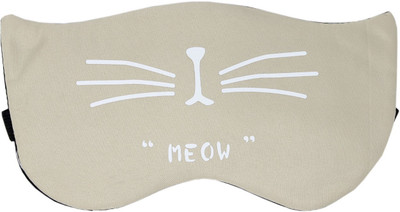 

Tootpado Eye Mask For Sleeping With Gel, Cat - Gold (6LNT261) - Blind Fold For Travel or Daily Use(50 g)