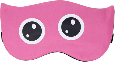 

Tootpado Eye Mask For Sleeping With Gel, Cartoon - Pink (6LNT250) - Blind Fold For Travel or Daily Use(50 g)