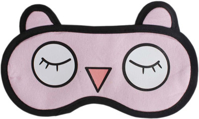

Tootpado Eye Mask For Sleeping, Bird - Pink (6LNT111) - Blind Fold For Travel or Daily Use(50 g)