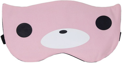 

Tootpado Eye Mask For Sleeping With Gel, Bear - Light Pink (6LNT244) - Blind Fold For Travel or Daily Use(50 g)