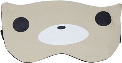 

Tootpado Eye Mask For Sleeping With Gel, Bear - Gold (6LNT245) - Blind Fold For Travel or Daily Use(50 g)