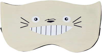 

Tootpado Eye Mask For Sleeping With Gel, Cat - Cream (6LNT237) - Blind Fold For Travel or Daily Use(50 g)