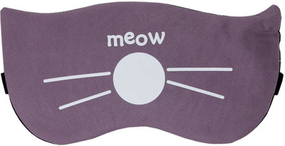 

Tootpado Eye Mask For Sleeping With Gel, Cat - Purple (6LNT263) - Blind Fold For Travel or Daily Use(50 g)