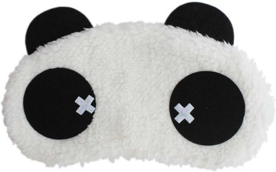 

Tootpado Eye Mask For Sleeping, Panda - White (6LNT79) - Blind Fold For Travel or Daily Use(50 g)