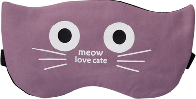 

Tootpado Eye Mask For Sleeping With Gel, Cat - Purple (6LNT251) - Blind Fold For Travel or Daily Use(50 g)