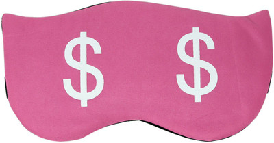

Tootpado Eye Mask For Sleeping With Gel, Dollar - Pink (6LNT289) - Blind Fold For Travel or Daily Use(50 g)