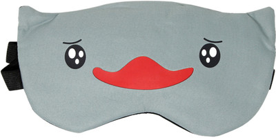 

Tootpado Eye Mask For Sleeping With Gel, Duck - Grey (6LNT295) - Blind Fold For Travel or Daily Use(50 g)