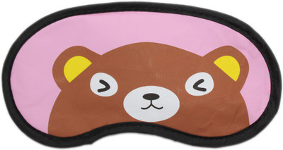 

Tootpado Eye Mask For Sleeping With Gel, Bear - Pink (6LNT113) - Blind Fold For Travel or Daily Use(50 g)