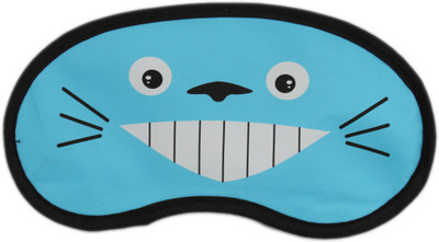 

Tootpado Eye Mask For Sleeping With Gel, Cat - Blue (6LNT119) - Blind Fold For Travel or Daily Use(50 g)