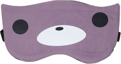 

Tootpado Eye Mask For Sleeping With Gel, Bear - Purple (6LNT246) - Blind Fold For Travel or Daily Use(50 g)
