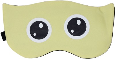 

Tootpado Eye Mask For Sleeping With Gel, Cartoon - Yellow (6LNT249) - Blind Fold For Travel or Daily Use(50 g)