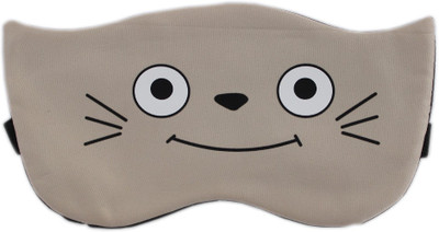 

Tootpado Eye Mask For Sleeping With Gel, Cat - Brown (6LNT128) - Blind Fold For Travel or Daily Use(50 g)