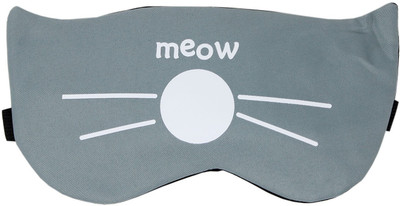 

Tootpado Eye Mask For Sleeping With Gel, Cat - Grey (6LNT269) - Blind Fold For Travel or Daily Use(50 g)