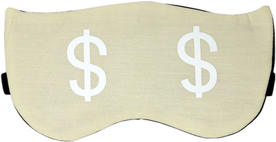 

Tootpado Eye Mask For Sleeping With Gel, Dollar - Cream (6LNT293) - Blind Fold For Travel or Daily Use(50 g)