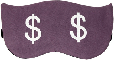 

Tootpado Eye Mask For Sleeping With Gel, Dollar - Purple (6LNT290) - Blind Fold For Travel or Daily Use(50 g)