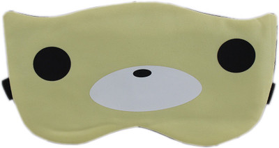 

Tootpado Eye Mask For Sleeping With Gel, Bear - Yellow (6LNT126) - Blind Fold For Travel or Daily Use(50 g)