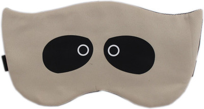 Tootpado Eye Mask For Sleeping With Gel, Cartoon - Brown (6LNT123) - Blind Fold For Travel or Daily Use(50 g)
